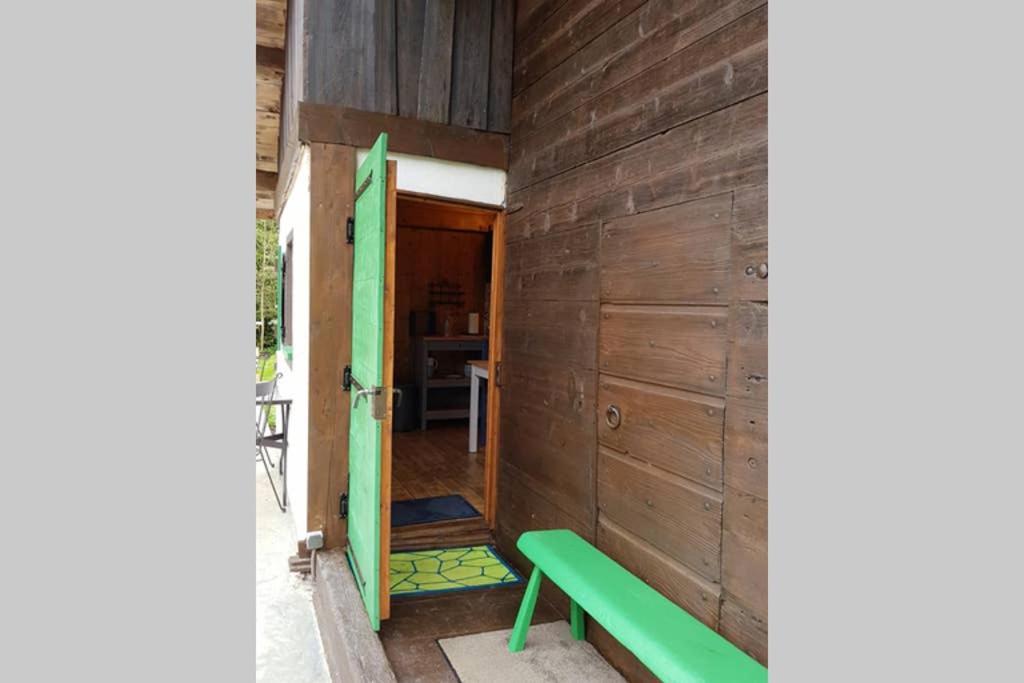 Petit Chalet Savoyard Domancy 외부 사진