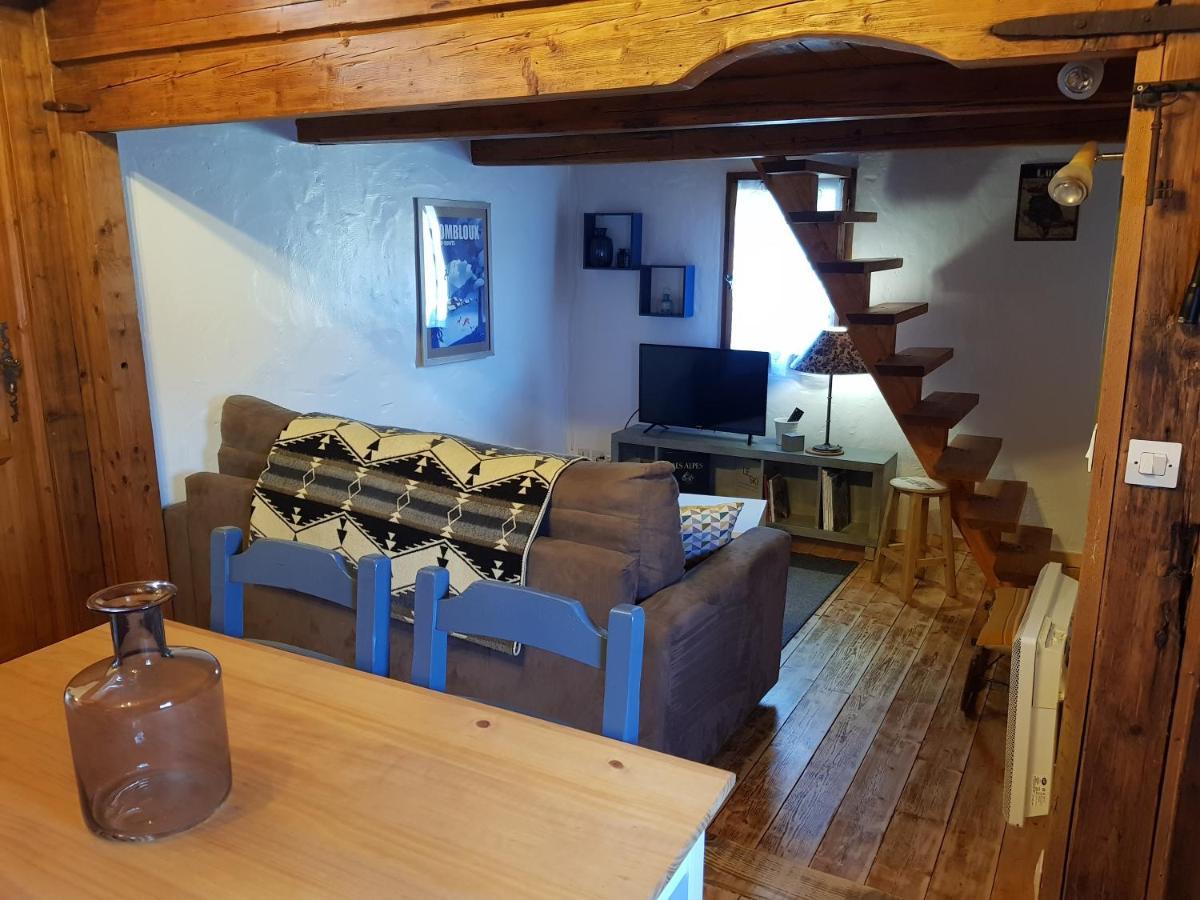 Petit Chalet Savoyard Domancy 외부 사진